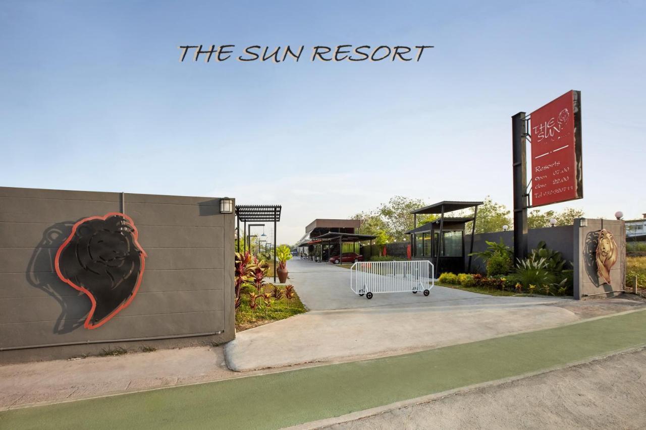 The Sun Resort Ratchaburi Екстер'єр фото